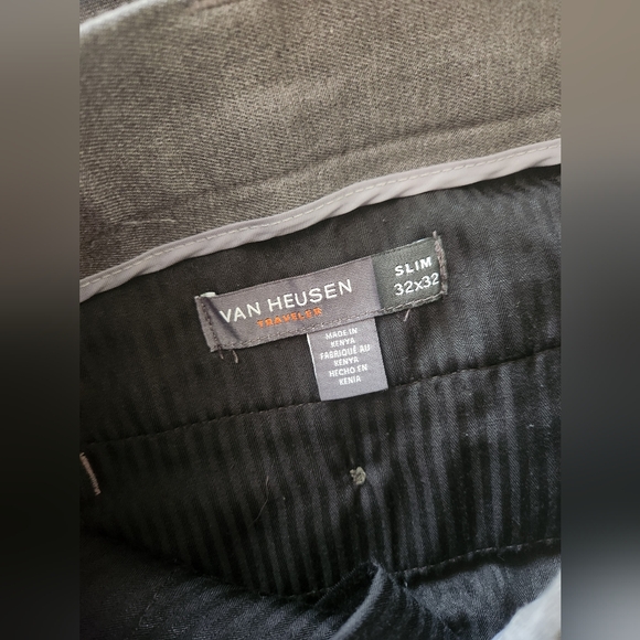 VAN HEUSEN | Grey dress pant, slim fit - Picture 5 of 6